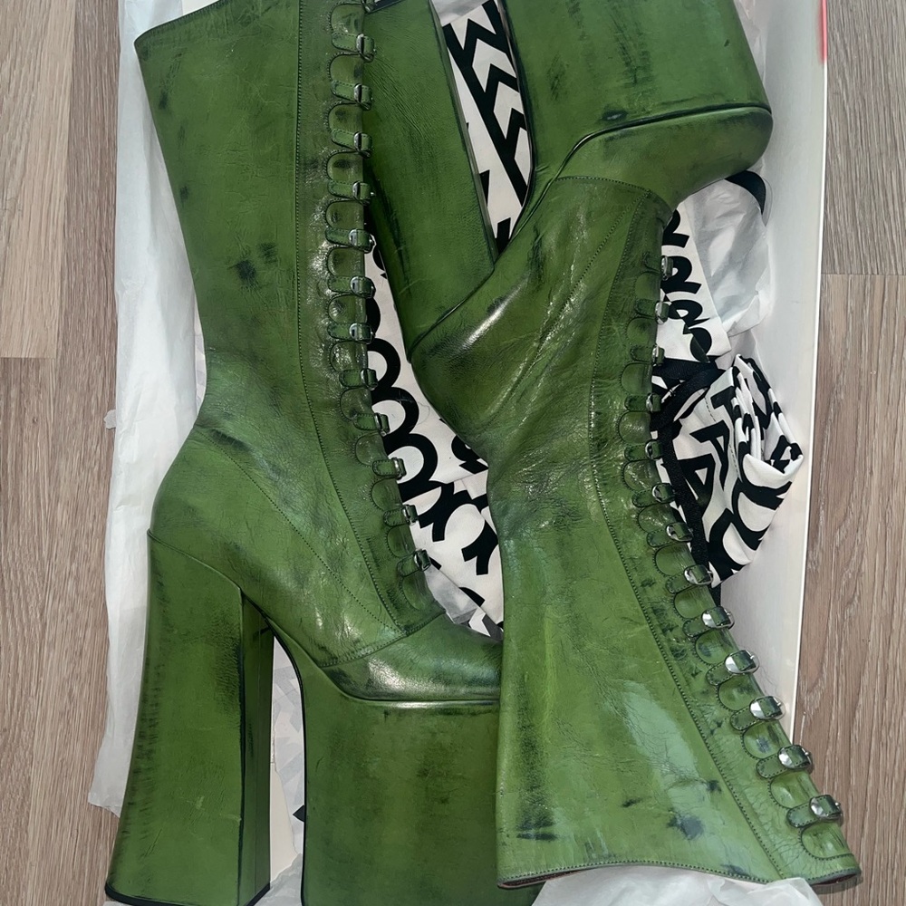 Marc Jacob Kiki Tall Buckle Boots